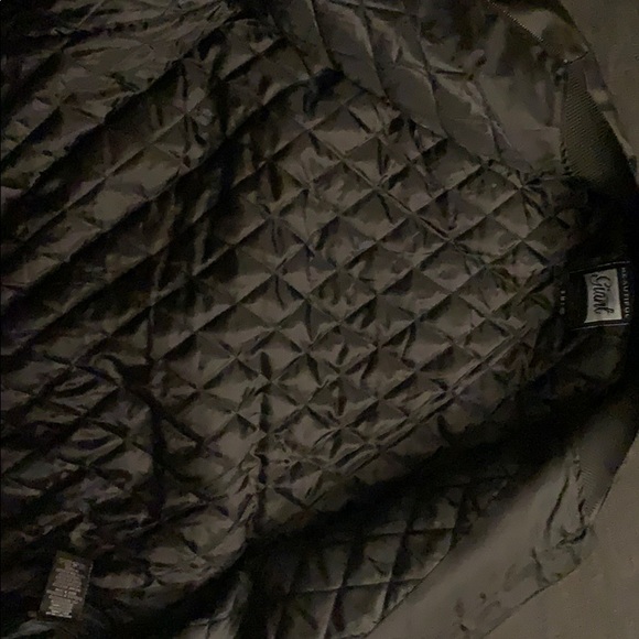 Men’s Casual Full Zip Flight Bomber Jacket - Picture 2 of 8